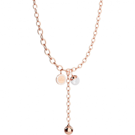 REBECCA - SALISCENDI NECKLACE HOLLYWOOD PEARL