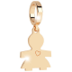 REBECCA - PENDENTE IN BRONZO PER BRACCIALE