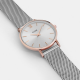 CLUSE MINUIT MESH ROSE GOLD/SILVER