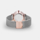 CLUSE MINUIT MESH ROSE GOLD/SILVER