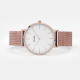 CLUSE LA BOHÈME MESH ROSE GOLD/WHITE