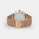 CLUSE LA BOHÈME MESH ROSE GOLD/WHITE