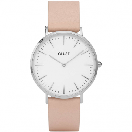 CLUSE LA BOHÈME SILVER WHITE/NUDE