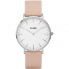 CLUSE LA BOHÈME SILVER WHITE/NUDE