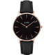 CLUSE LA BOHÈME ROSE GOLD BLACK/BLACK