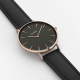 CLUSE LA BOHÈME ROSE GOLD BLACK/BLACK