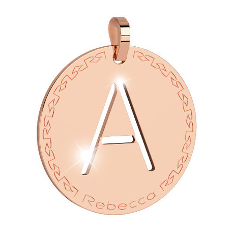 REBECCA - NECKLACE WITH INITIAL