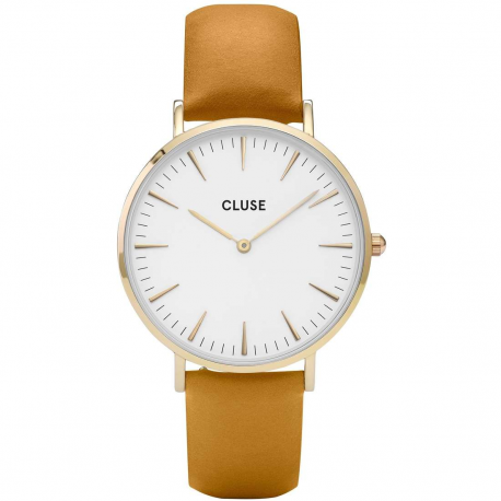 CLUSE LA BOHÈME GOLD WHITE/MUSTARD