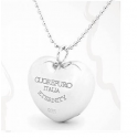 NECKLACE CUOREPURO HEART OF MOTHER