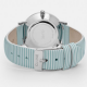 CLUSE MINUIT SILVER WHITE/SKY BLUE STRIPES