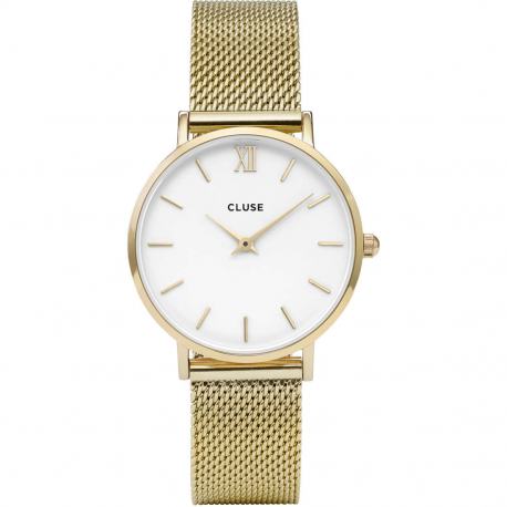 CLUSE MINUIT MESH GOLD/WHITE