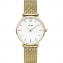 CLUSE MINUIT MESH GOLD/WHITE