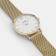 CLUSE MINUIT MESH GOLD/WHITE