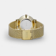 CLUSE MINUIT MESH GOLD/WHITE