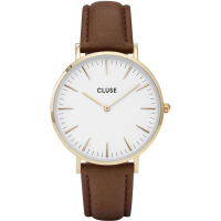 CLUSE LA BOHÈME GOLD WHITE/BROWN