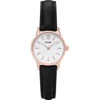 CLUSE LA VEDETTE ROSE GOLD WHITE/BLACK