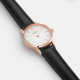 CLUSE LA VEDETTE ROSE GOLD WHITE/BLACK