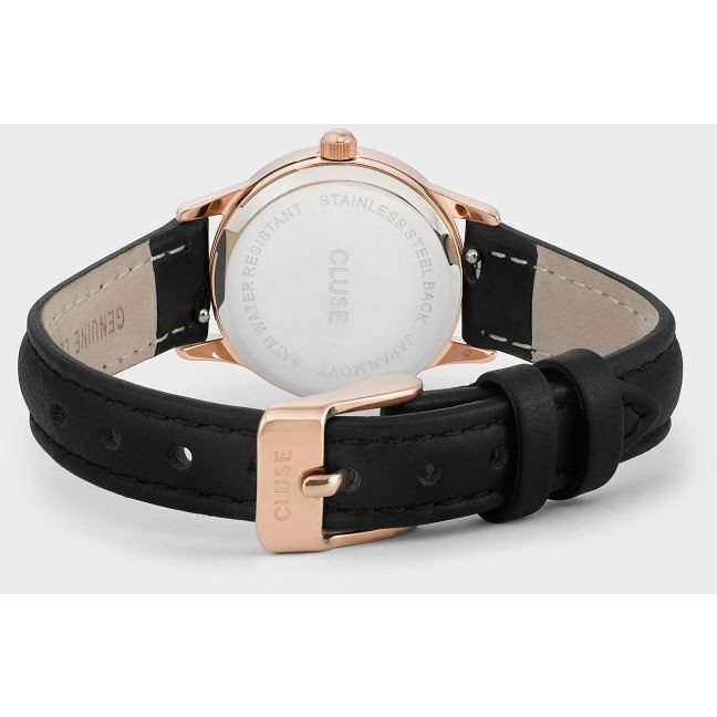 CLUSE LA VEDETTE ROSE GOLD WHITE/BLACK | Cluse Orologi | CL50008