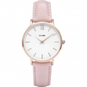 CLUSE MINUIT ROSE GOLD WHITE/PINK
