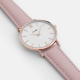 CLUSE MINUIT ROSE GOLD WHITE/PINK