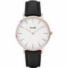 CLUSE LA BOHÈME ROSE GOLD WHITE/BLACK