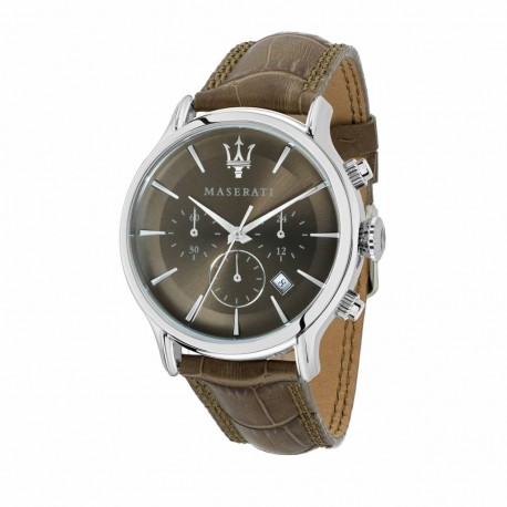 MASERATI Epoca Chrono Brown - RD Preziosi - Gioielli \u0026 Orologi