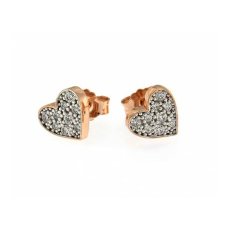 RUE DES MILLE - WHITE M LOBE EARRINGS