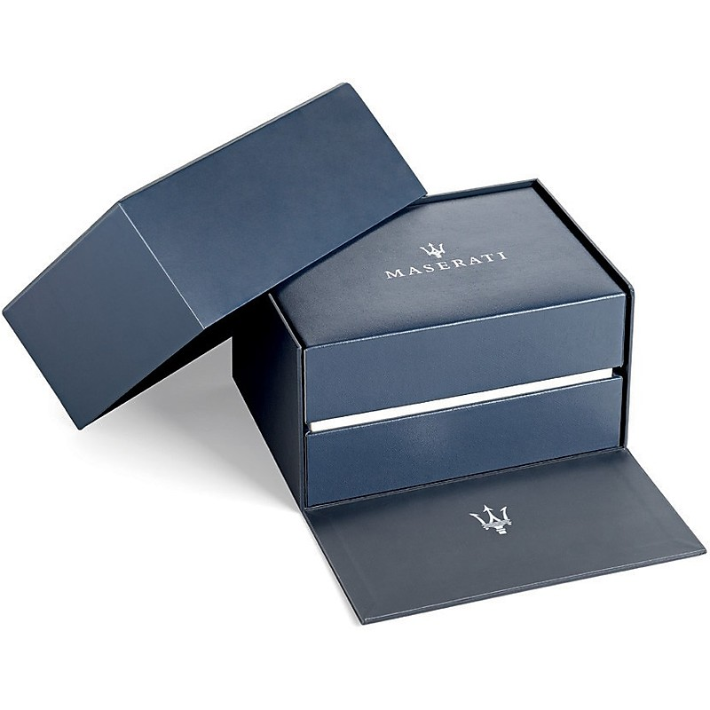 MASERATI Circuito Acciaio Cronografo | Maserati Watches | R887362