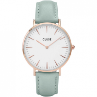 CLUSE LA BOHÈME ROSE GOLD WHITE/PASTEL MINT