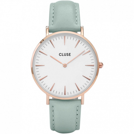 CLUSE LA BOHÈME ROSE GOLD WHITE/PASTEL MINT