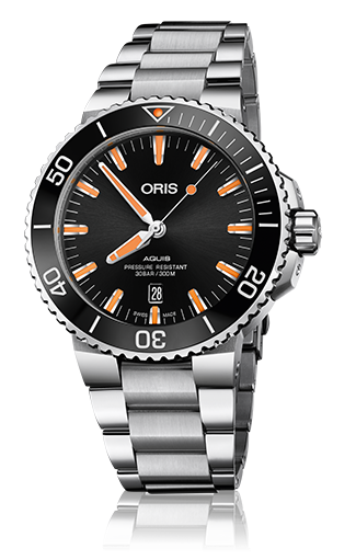 oris aquis date black