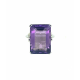 18kt Gold Ring - Amethyst / Diamonds