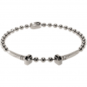 REBECCA MAN - SILVER BRACELET WITH TWO NAILS