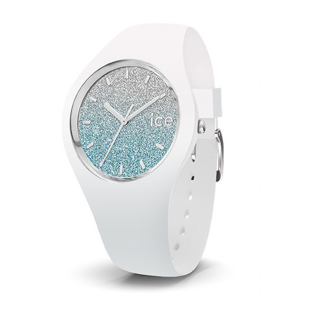 ICE WATCH - ICE LO WHITE BLUE MEDIUM