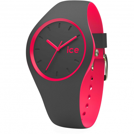 ICE WATCH - ICE DUO ANTHRACITE PINK MEDIUM (M)