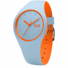 ICE WATCH - ICE DUO ORANGE SAGE