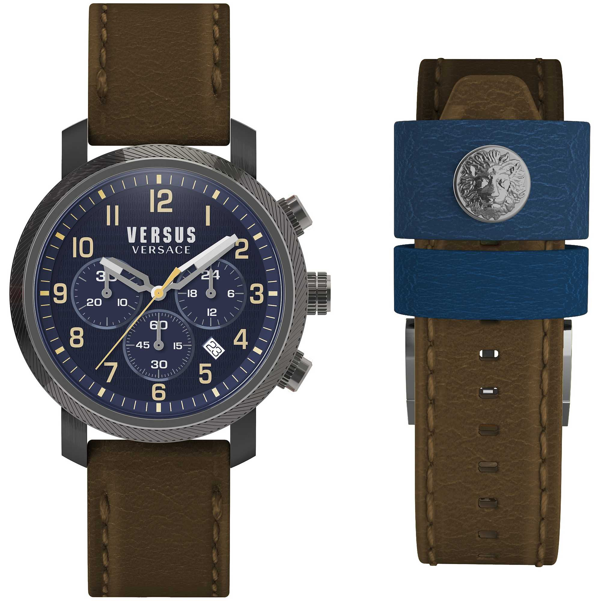 VERSUS OROLOGIO CRONOGRAFO UOMO HOXTON SQUARE | Versus Versace Oro