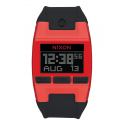 NIXON  Comp , 38 mm, Red / Black