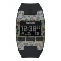 NIXON  Comp , 38 mm, Khaki Camo