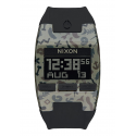 NIXON  Comp , 38 mm, Khaki Camo