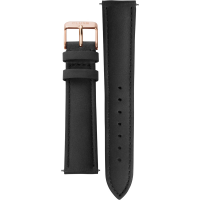 CLUSE LA BOHÈME STRAP BLACK/ROSE GOLD