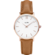 CLUSE - MINUIT ROSE GOLD WHITE/CARAMEL