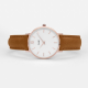 CLUSE - MINUIT ROSE GOLD WHITE/CARAMEL