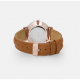 CLUSE MINUIT ROSE GOLD WHITE/CARAMEL