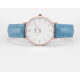 CLUSE - MINUIT ROSE GOLD WHITE/NIAGARA BLUE