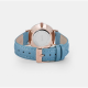 CLUSE - MINUIT ROSE GOLD WHITE/NIAGARA BLUE