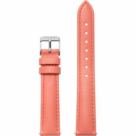 CLUSE - MINUIT STRAP FLAMINGO/ SILVER