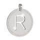 REBECCA -  Bronze Letter Pendant