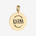 REBECCA - BRONZE PENDANT FOR BRACELET