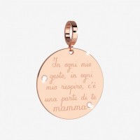 REBECCA - PENDENTE PER BRACCIALE IN BRONZO